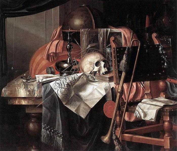 unknow artist Vanitas oil painting picture